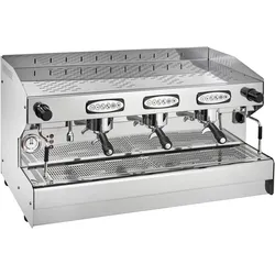 GastroHero Espressomaschine MILANO 3 GR Automatik inkl. Preinfusionssystem