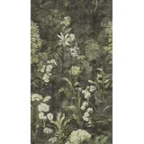 A.S. Création A.S. Creation Fototapete Natur Floral 1,59 m x 2,8 m Creme-Grün FSC®