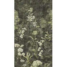 A.S. Création A.S. Creation Fototapete Natur Floral 1,59 m x 2,8 m Creme-Grün FSC®