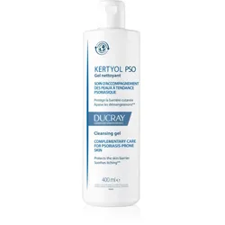 Ducray Kertyol P.S.O. Waschgel für Gesicht und Körper gegen Schuppenflechte 400 ml
