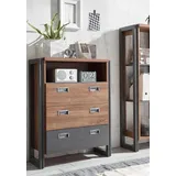 Home Affaire Sideboard »Detroit«, Breite 75 cm, braun