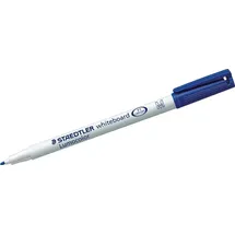 Staedtler Lumocolor 301 Whiteboardmarker 1mm 2 St. Blau