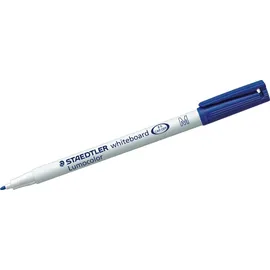 Staedtler Lumocolor 301 Whiteboardmarker 1mm 2 St. Blau