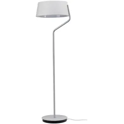 PAULMANN LED Stehlampe "Belaja", weiß (weiß, chromfarben), Ø 42,5cm H: 148,0cm, Lampen, LED Standleuchte LED Stehlampe