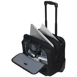 DICOTA Laptop-Trolley Eco Top Traveller BASE Kunstfaser schwarz 42,0 x 39,0 x 22,0 cm