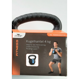 Kugelhantel crane 4 kg Schwunghantel Rundgewicht Krafttraining Hantel