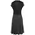 Beachtime Jerseykleid Schwarz Gepunktet 44
