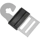 ako fencing Torgriffverbinder Litzclip 20 mm Edelstahl