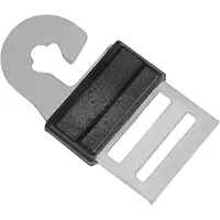 ako fencing Torgriffverbinder Litzclip 20 mm Edelstahl