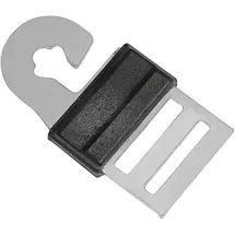 ako fencing Torgriffverbinder Litzclip 20 mm Edelstahl