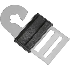 ako fencing Torgriffverbinder Litzclip 20 mm Edelstahl