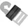 ako fencing Torgriffverbinder Litzclip 20 mm Edelstahl