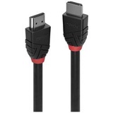 Lindy HDMI Anschlusskabel HDMI-A Stecker 5.00m Schwarz 36774 HDMI-Kabel