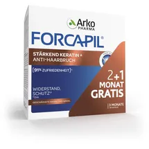 Arkopharma Forcapil Stärkendes Keratin Kapseln 180 St.