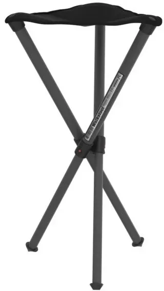 Walkstool Basic 60, 175 kg, Campinghocker, 3 Bein(e), Faltbar, 725 g, Schwarz