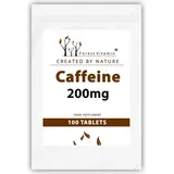 Forest Vitamin Coffein Koffein Caffein Anhydrous Hochdosiert 200mg 100 Tabletten