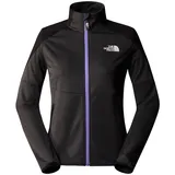 The North Face Middle rock Jacke Asphalt Grey/TNF Black S