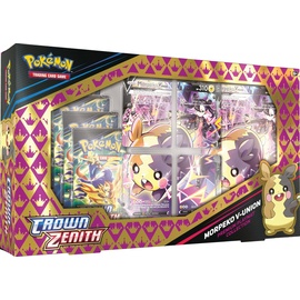 Pokémon Crown Zenith Morpeko V-Union Premium Playmat Collection Box - EN