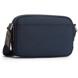 Tommy Hilfiger TH Heritage Camera Bag Umhängetasche Leder/Veloursleder Dark Blue