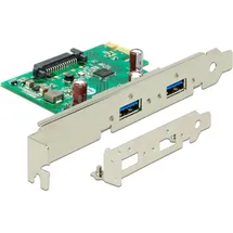 DeLock 89391 Schnittstellenkarte/Adapter Eingebaut USB 3.0