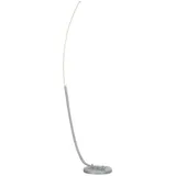 Homcom - led Stehlampe Wohnzimmer Stehleuchte mit 3 Lichtfarben, verstellbar Helligkeit, Standleuchte für Wohnzimmer Schlafzimmer