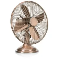 Tristar VE-5970 30 cm Tischventilator Kupfer