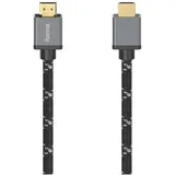 Hama HDMI-Kabel 2 m Stecker-Stecker Grau