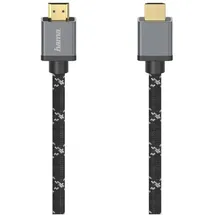 Hama HDMI-Kabel 2 m Stecker-Stecker Grau