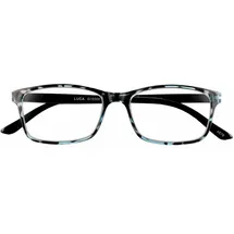 Breitfeld & Schliekert Lesebrille LUCA, blau havanna, +2.00 dpt