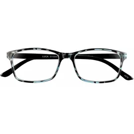 Breitfeld & Schliekert Lesebrille LUCA, blau havanna, +2.00 dpt