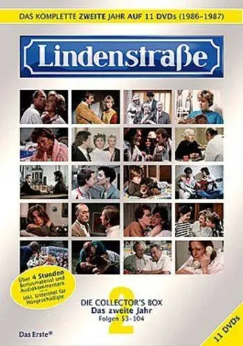 Preisvergleich Produktbild Lindenstraße Staffel 02 / Collectors Box