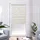 K-HOME Doppelrollo Madrid 50 x 200 cm Wellen Beige/Weiß