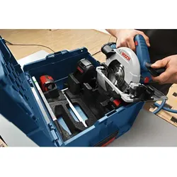 BOSCH PROFESSIONAL Akku-Handkreissäge, 18 V, ohne Akku - blau