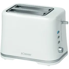 Bomann TA 1577 CB weiß