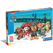 CLEMENTONI Maxi Paw Patrol 104 Teile 23755