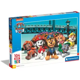 CLEMENTONI Maxi Paw Patrol 104 Teile 23755