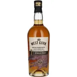 West Cork 7 Years Old Single Malt Irish Whiskey 46% vol 0,7 l