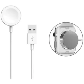 Apple Magnetisches Ladekabel für Apple Watch auf USB-A - Weiß