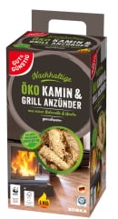 Öko Kamin & Grill Anzünder 1 kg - Packung