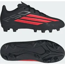 adidas F50 Club FG/MG Kinder core black/lucid red 38