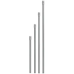 Verlängerungsrohr ohne Düse, gerade 150mm, Aluminium