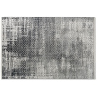 SCHÖNER WOHNEN Vision 211«, rechteckig, Viskoseteppich mit Glanz, Wohnzimmer, grau anthrazit - 80x150 cm