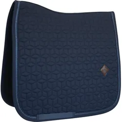 Schabracke glitter rope dressage navy WARMBLUT