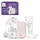 Philips AVENT Elektrische Einzelmilchpumpe SCF395/31 Set