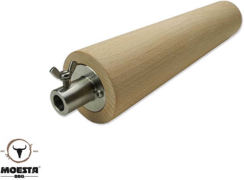 FeuerWalze - Buchenholzrolle für Baumstriezel   (11,8 mm) - Moesta