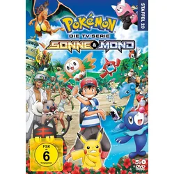 Pokémon - Die TV-Serie: Sonne und Mond - Staffel 20 [5 DVDs] (Neu differenzbesteuert)