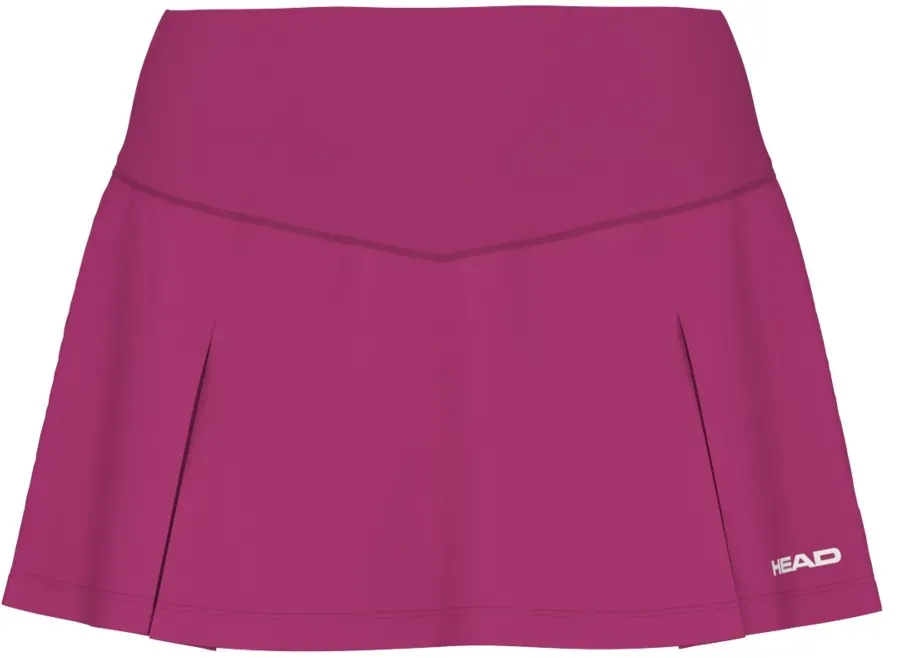 Head Tennisrock Dynamic 2024 (mit integrierter Innenshort) pink Damen