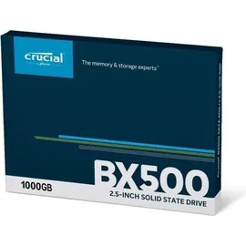 Crucial BX500 1 TB 2,5" CT1000BX500SSD1
