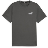 Puma Herren Shirt ESS Small Logo Tee (s), MINERAL GRAY, M