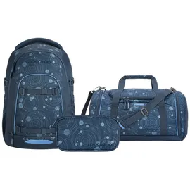 Coocazoo Mate 3-tlg. blue orbit